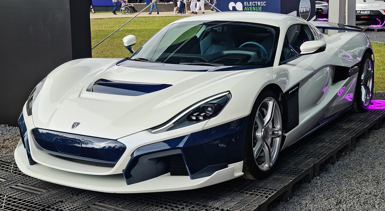 Rimac Nevera Time Attack 2024