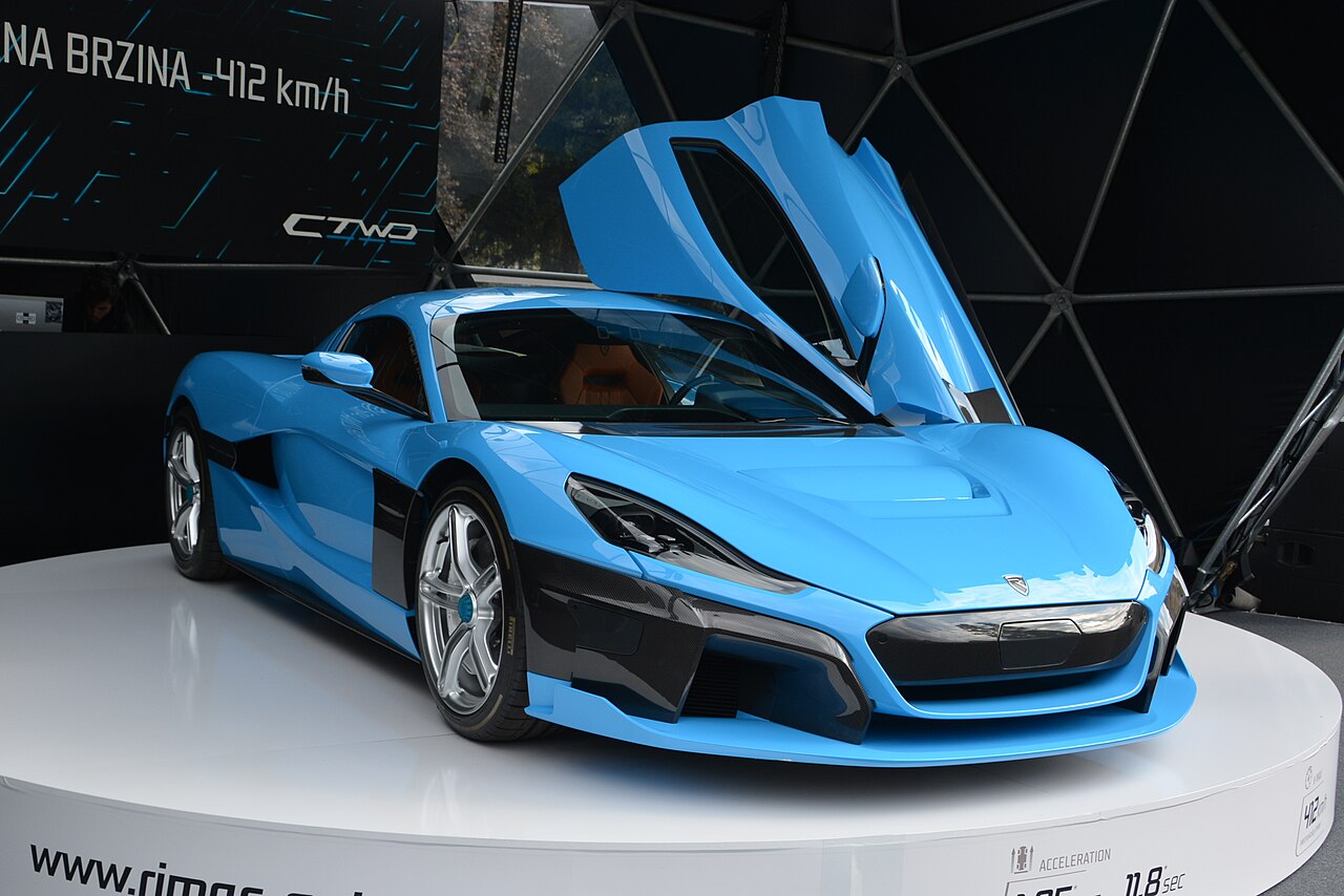Rimac Nevera Time Attack 2024