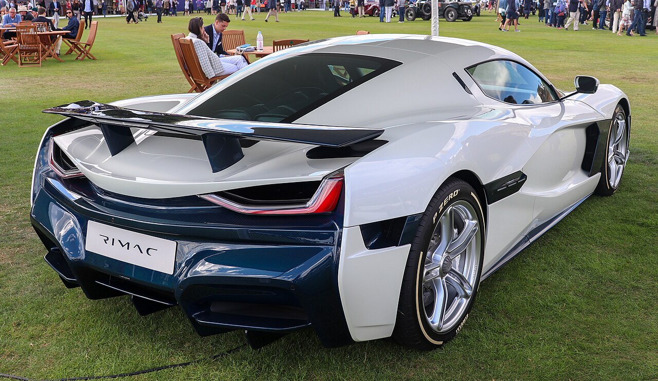 Rimac Nevera Time Attack 2024