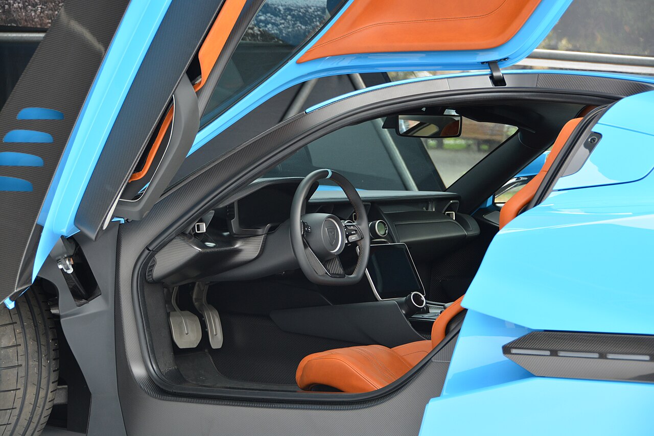 Rimac Nevera Time Attack 2024