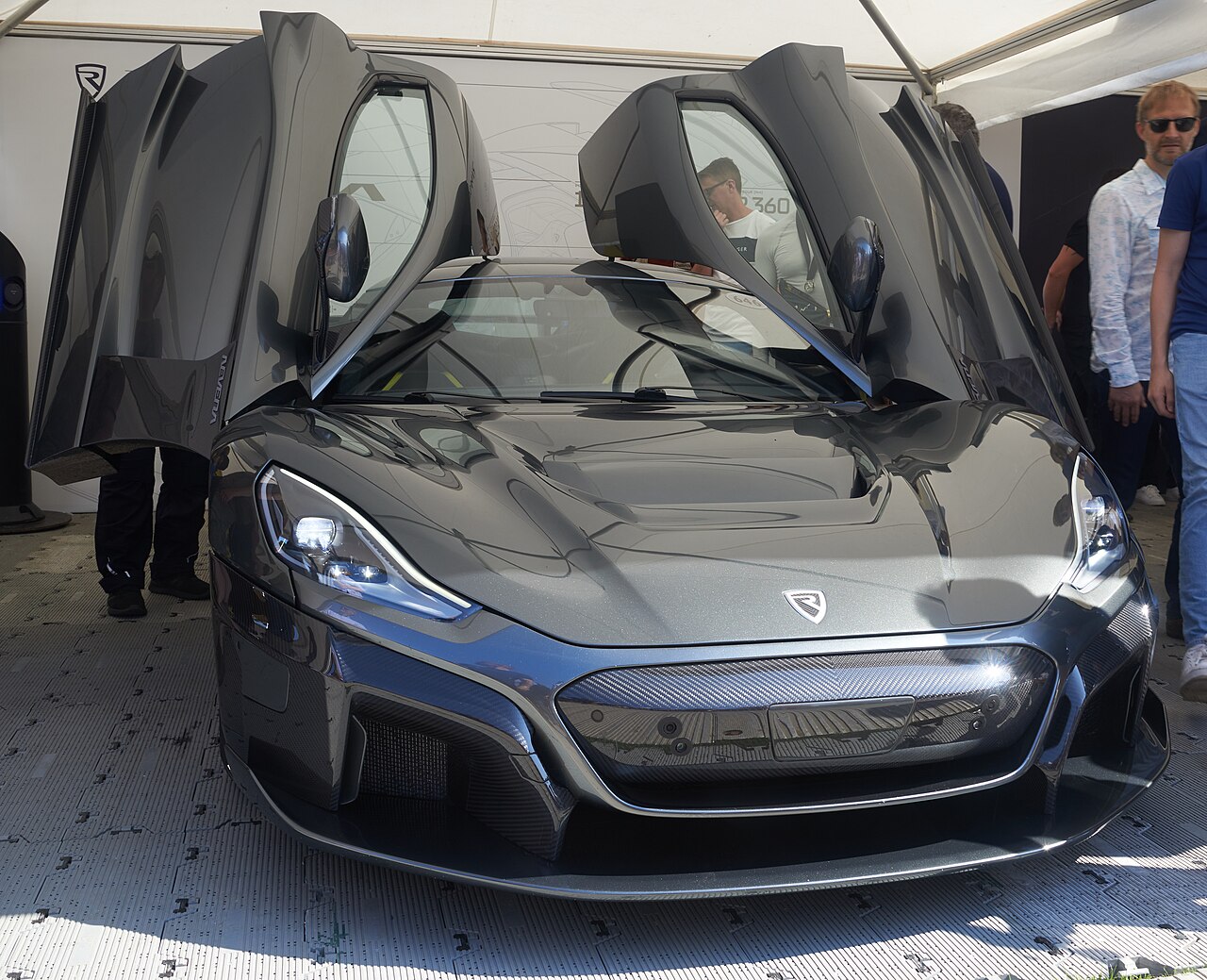 Rimac Nevera Time Attack 2024
