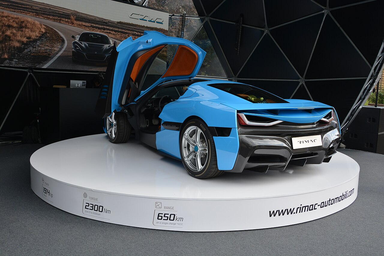 Rimac Nevera Time Attack 2024
