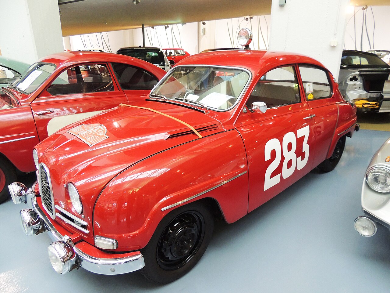 1966 Saab Sport