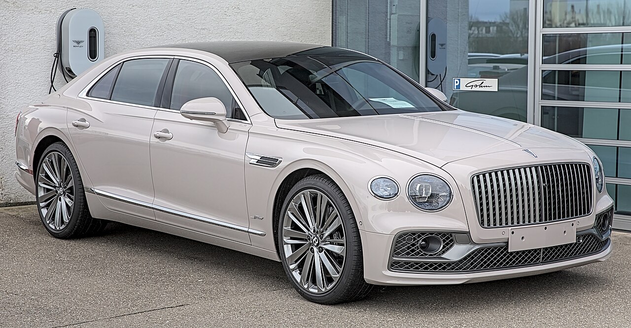 Bentley Flying Spur W12 Speed (2019) 1X7A1636
