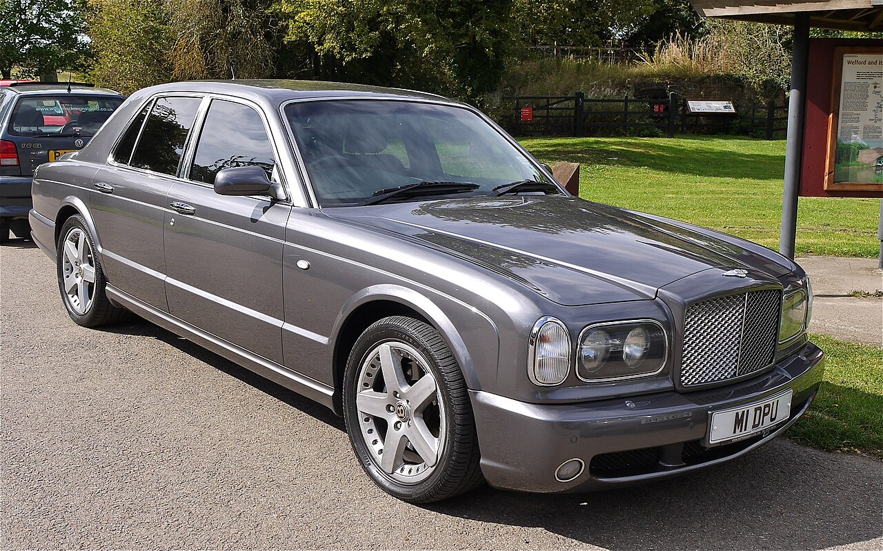 Bentley Arnage - Flickr - mick - Lumix