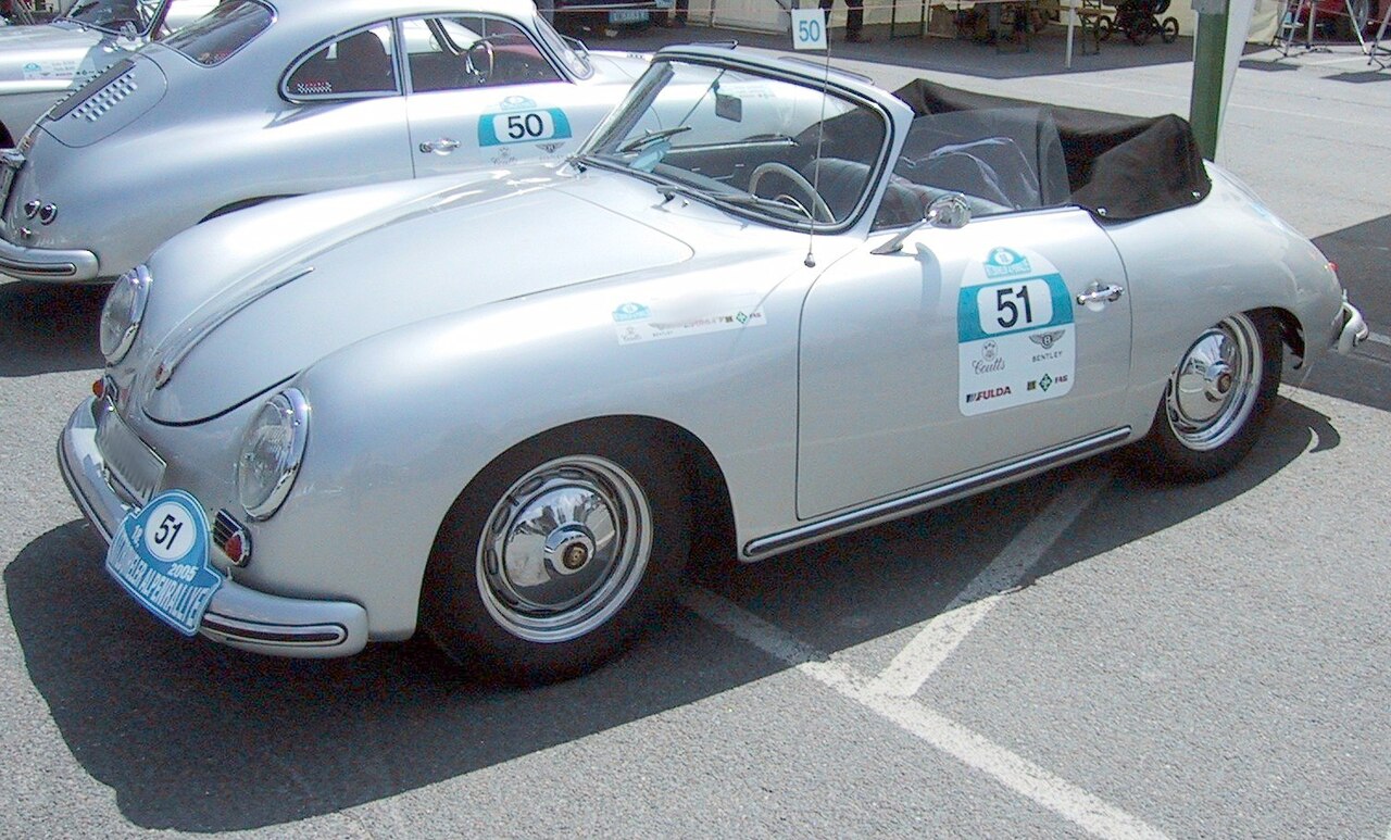 1956 Porsche 356 Cabriolét