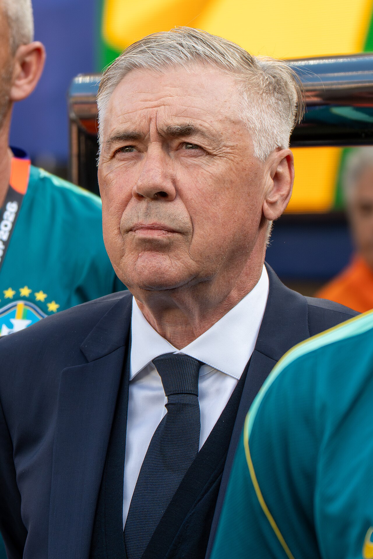 Carlo Ancelotti Brazil V Morocco 13 June 2026-47