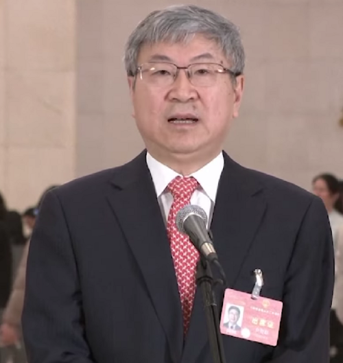 Chery chairman, Yin Tongyue in 2024