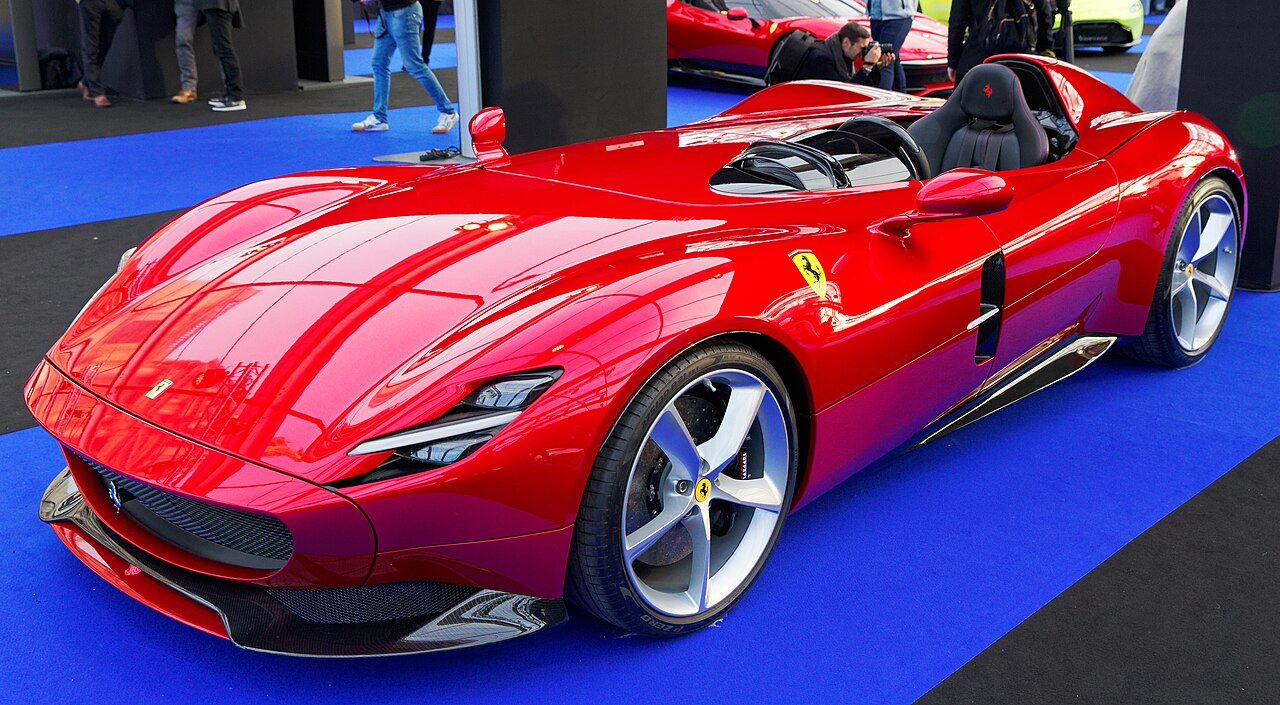 Festival automobile international 2019 - Ferrari Monza SP1 - 005 (cropped)