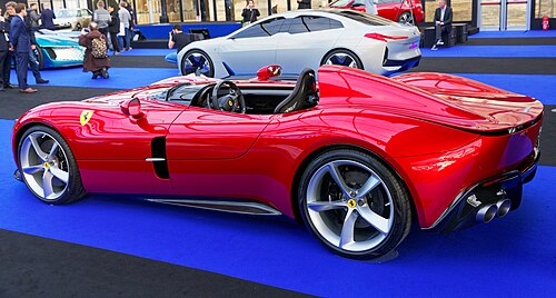 Festival automobile international 2019 - Ferrari Monza SP1 - 001 (cropped)