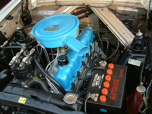 144 CID straight-6 in a 1964 Ford Falcon