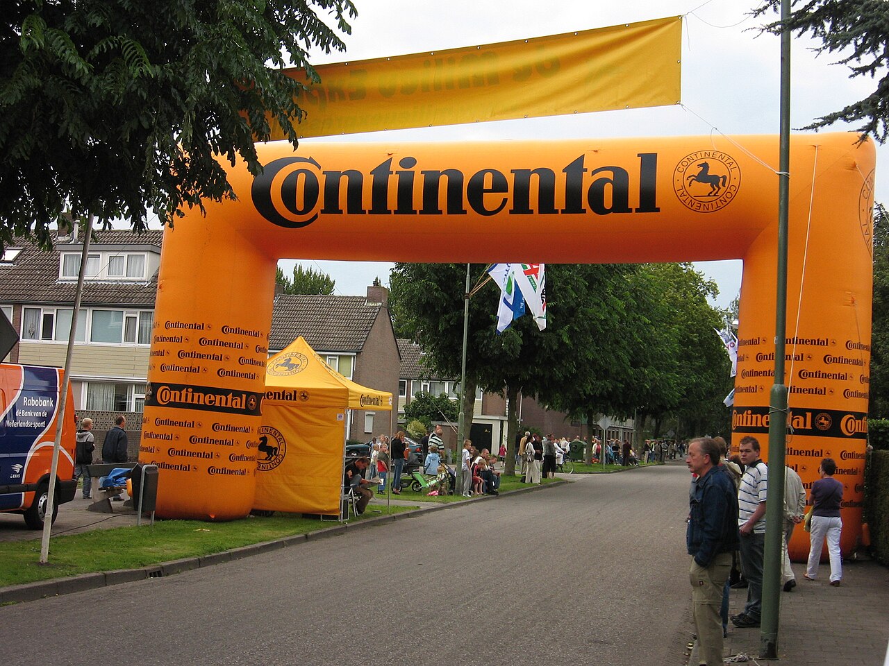 Continental şişme balonu