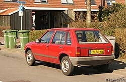 1986 Opel Corsa A 1.2 S (16613367737)