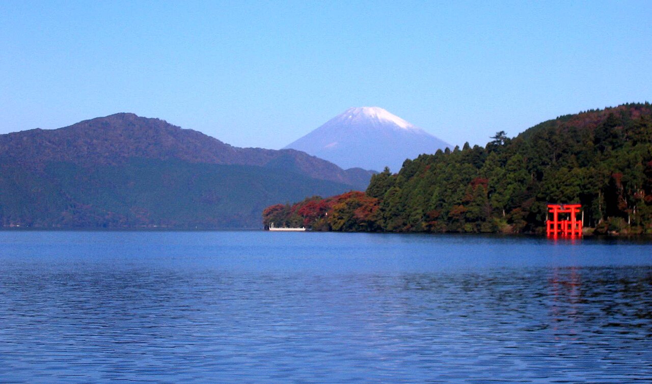Fujisan from Motohakone
