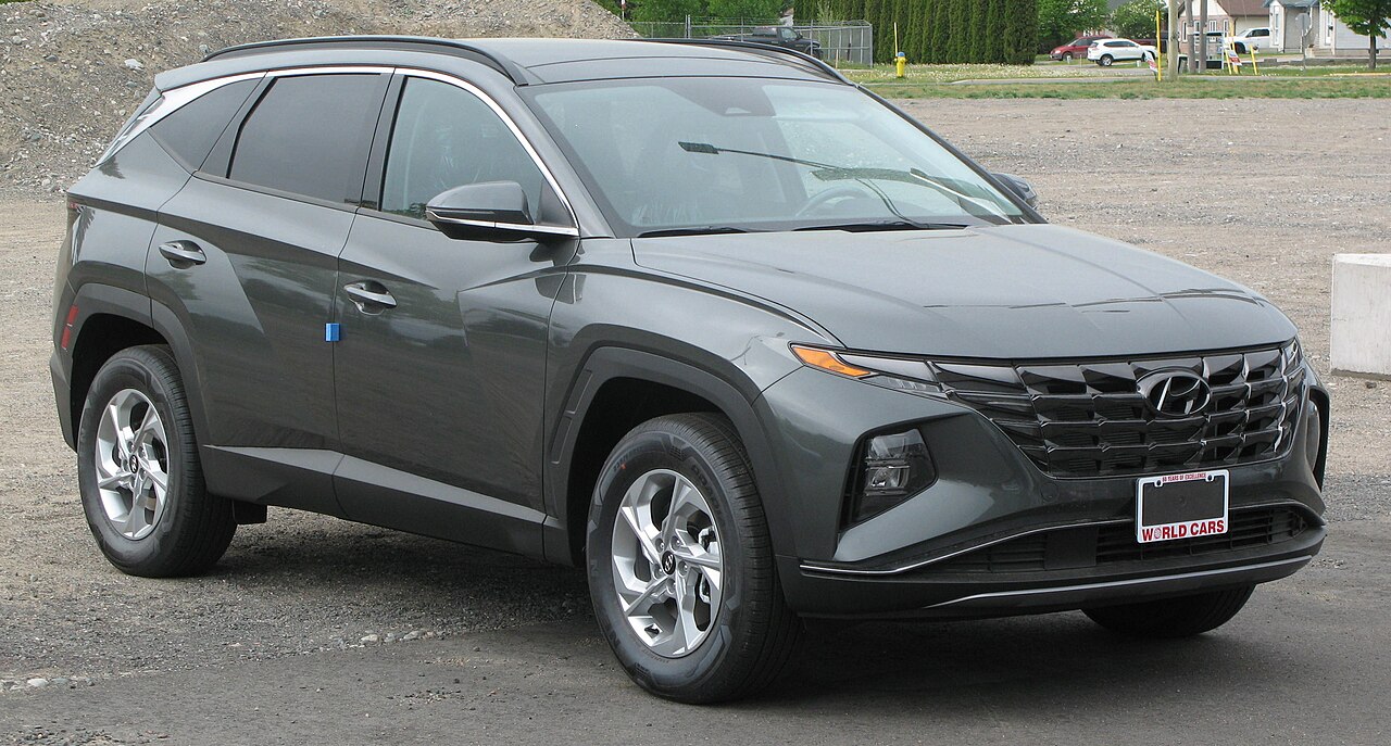2022 Hyundai Tucson Preferred, Front Right, 05-24-2021