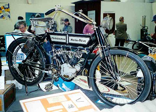 Husqvarna Moto-Reve 191X