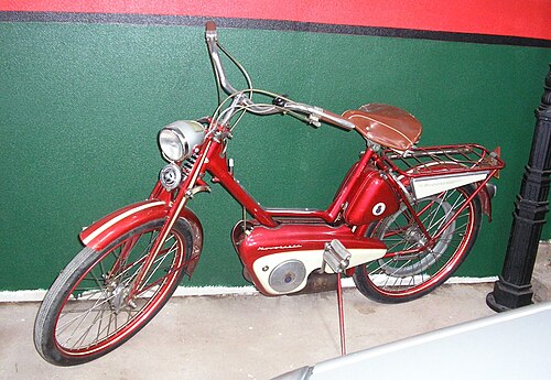 Novolette-moped