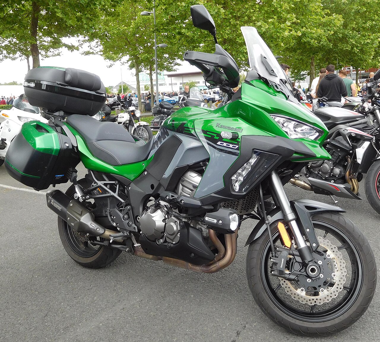 Kawasaki Versys 1000 - Akrapovič