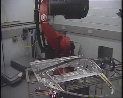 Laser beam welding