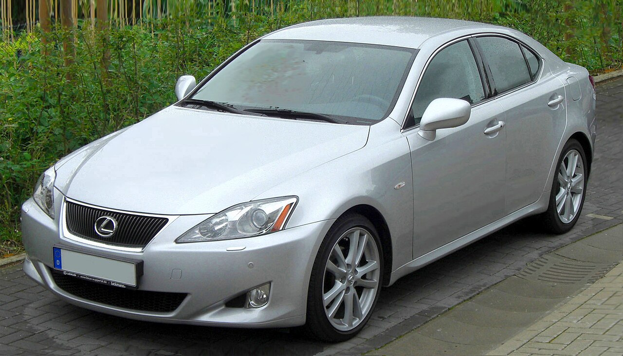 Lexus IS250 2008 Tungsten Pearl