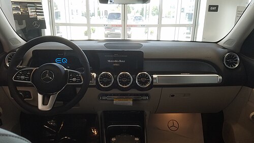 2022 Mercedes-Benz EQB interior