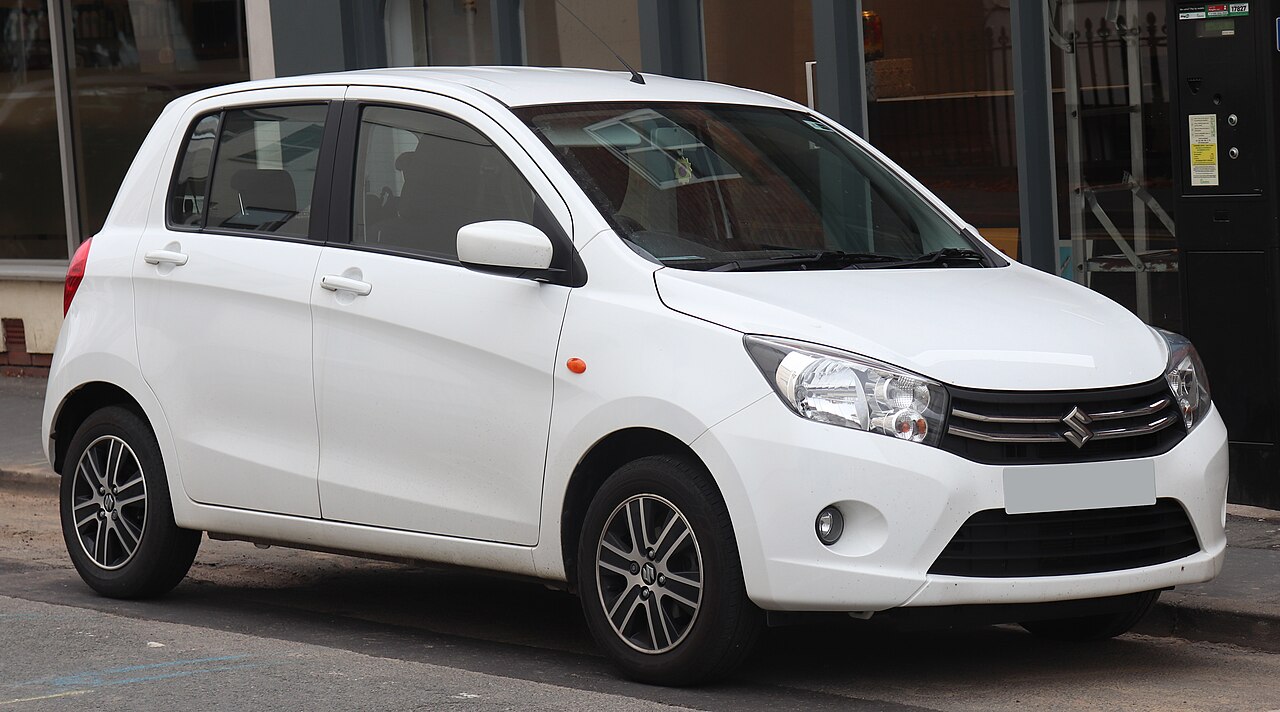 2017 Suzuki Celerio SZ4 Automatic 1.0 Front