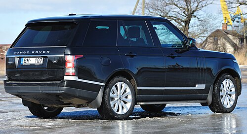 Range Rover 2013