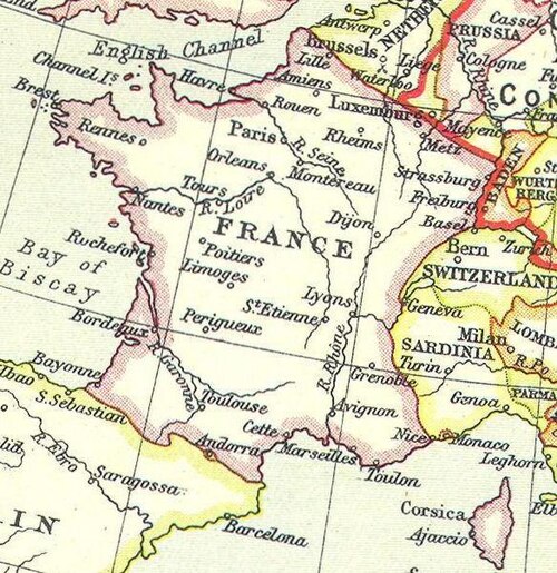 France 1815