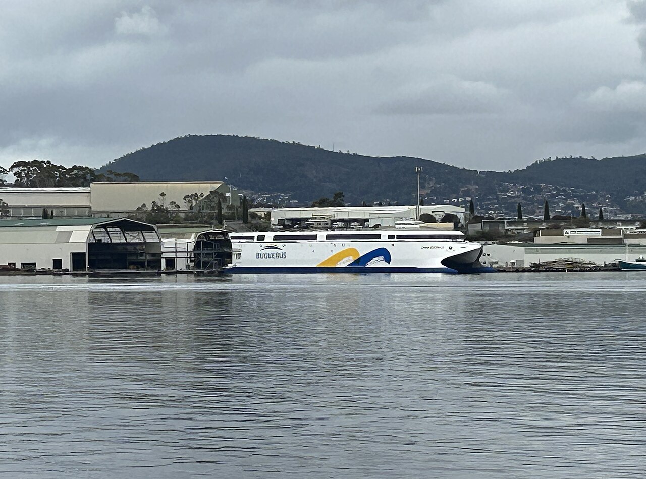 HSC China Zorrilla at Incat June 2025 2