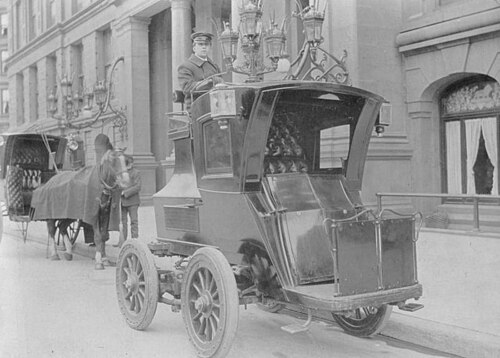 Alman Elektrikli Arabası, 1904