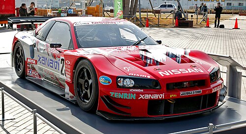 2003 Skyline R34 Xanavi Nismo GT-R.
