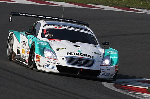 2009 Lexus Petronas Team TOM's SC 430 GT500 şampiyonu.