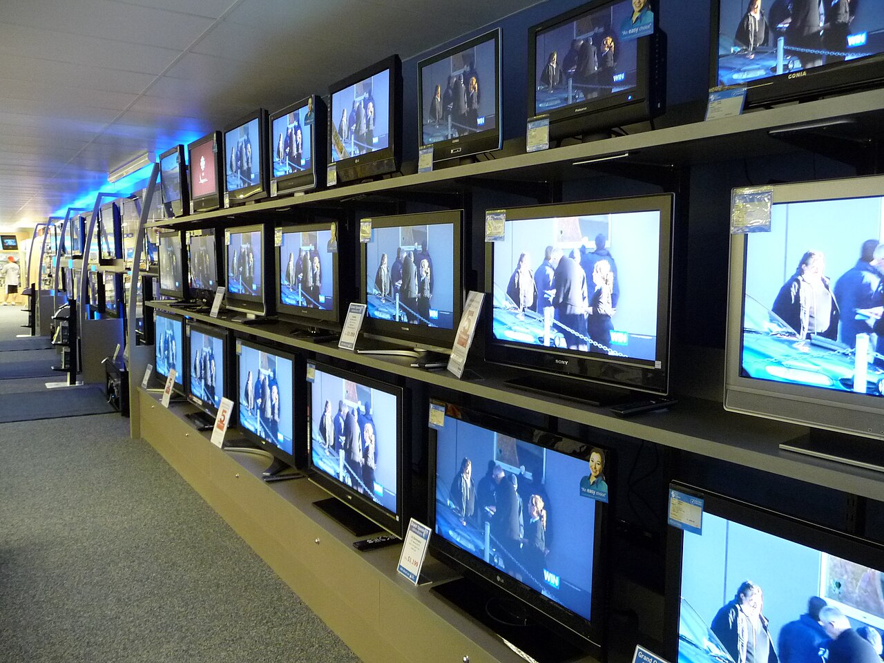 LCD TV'ler