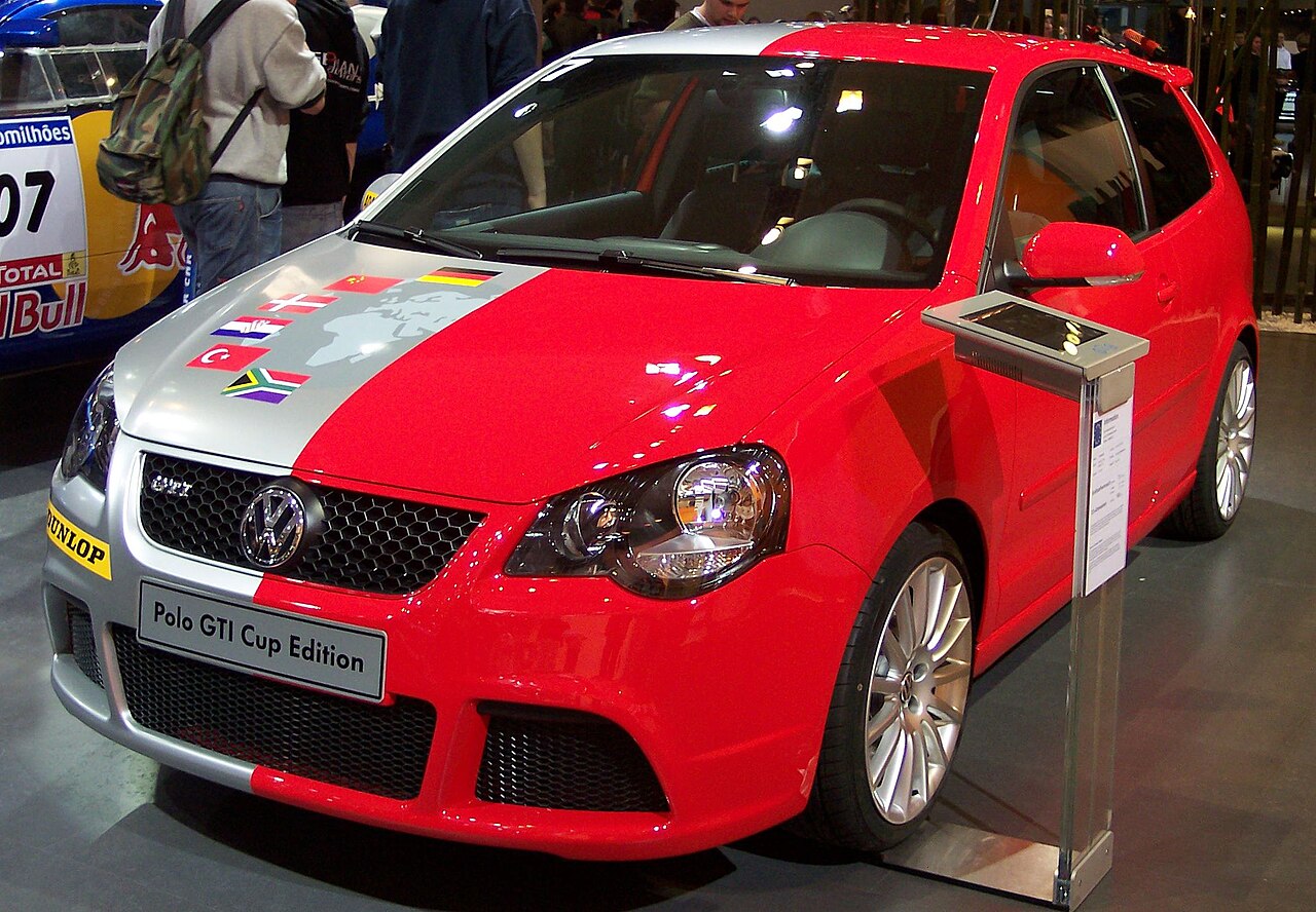 Volkswagen Polo GTI Cup Edition