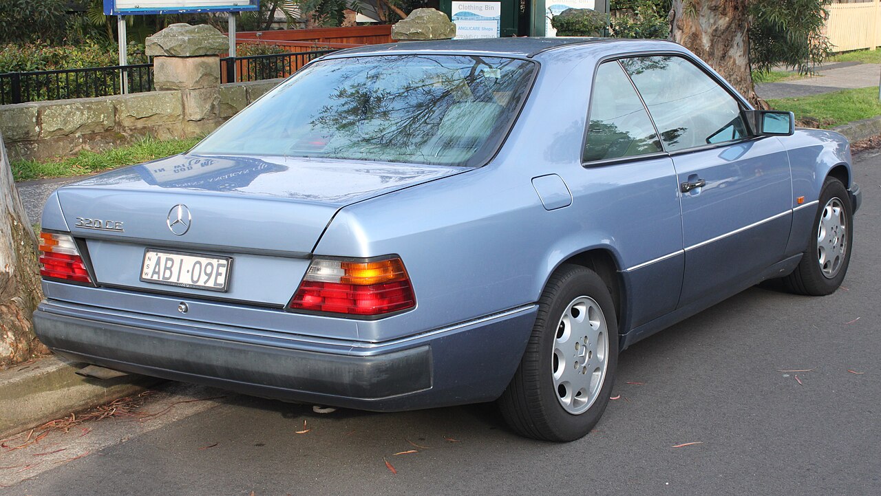320 CE coupe (pre-facelift)