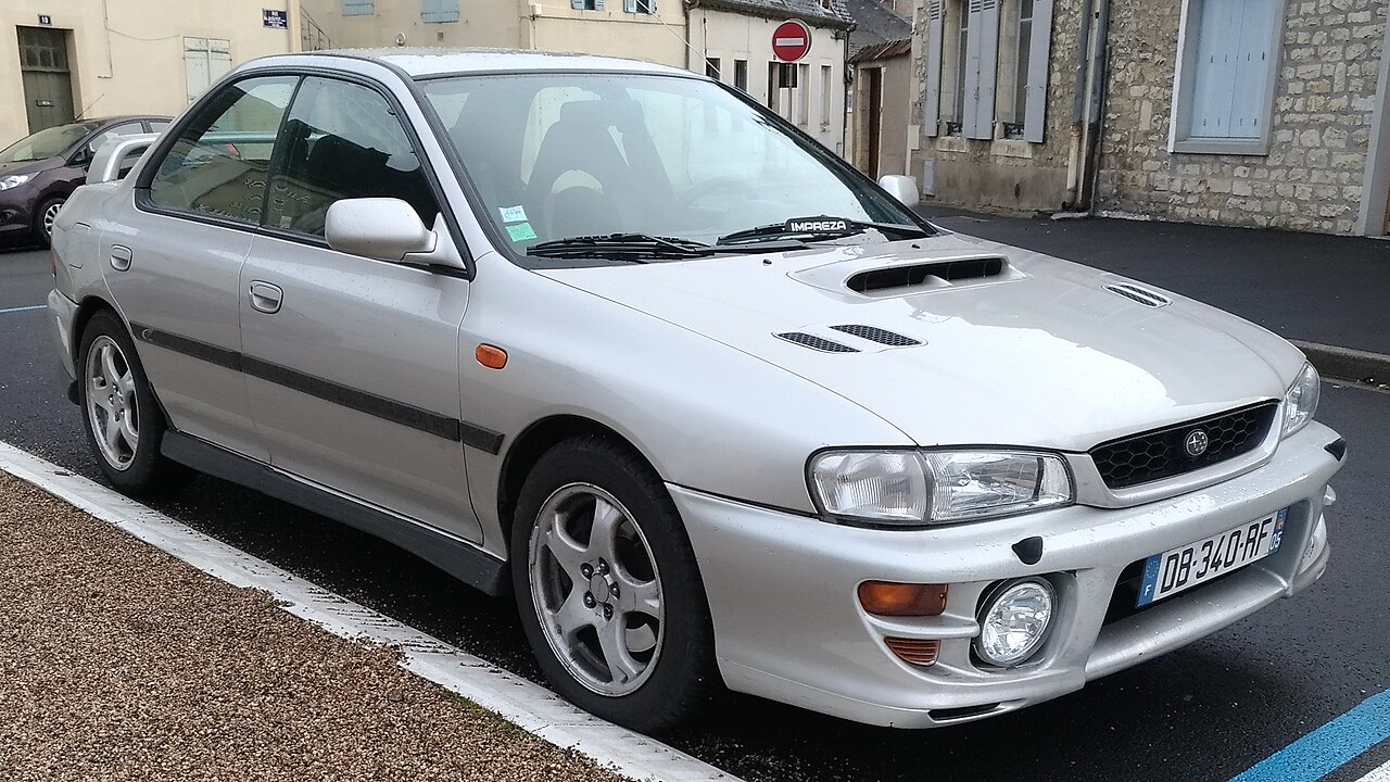 Subaru Impreza 22B STi 1998