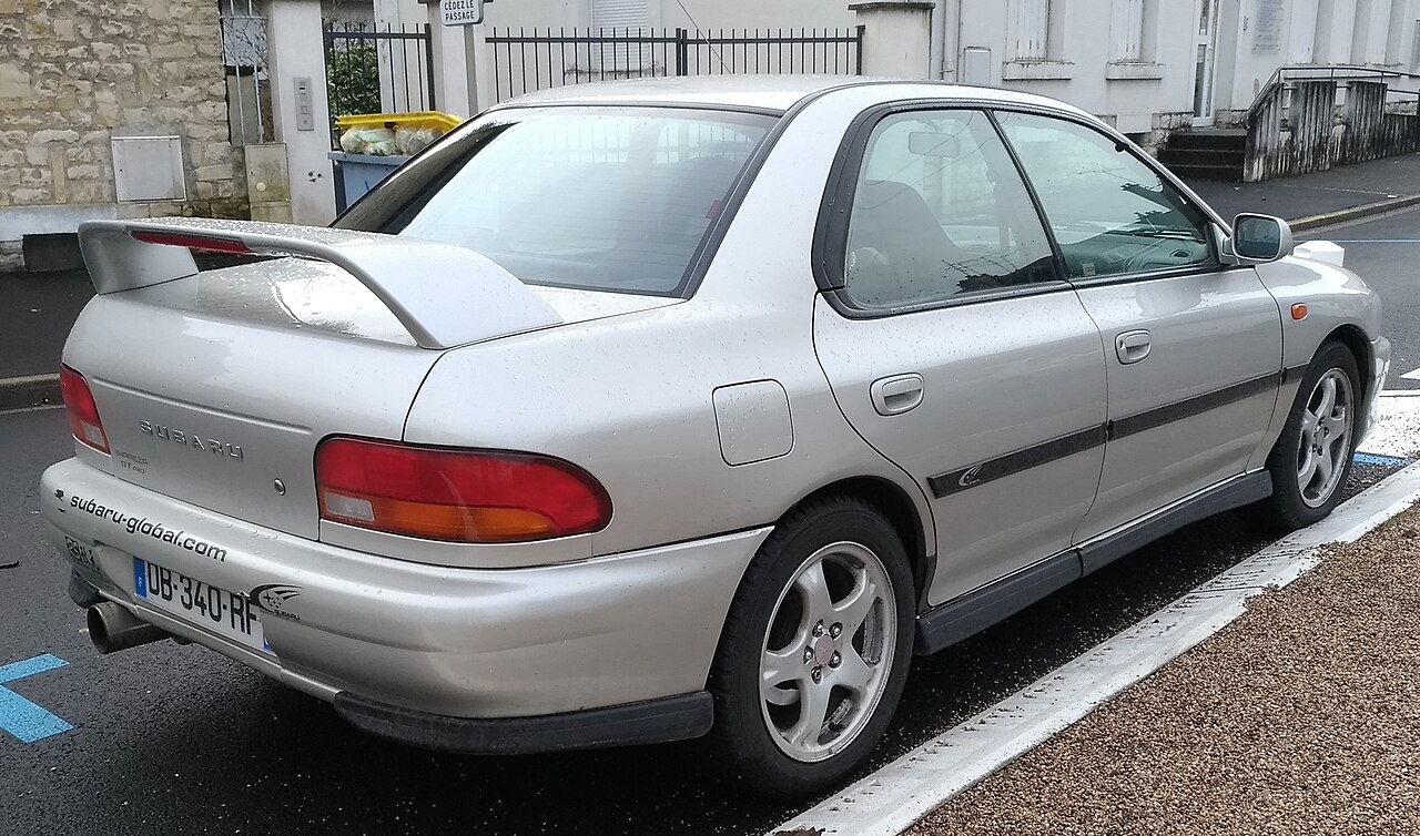 Subaru Impreza 22B STi 1998