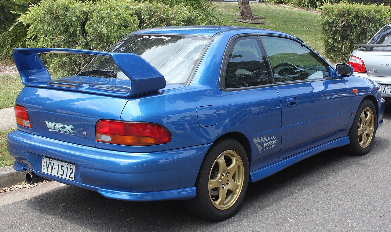 Subaru Impreza 22B STi 1998