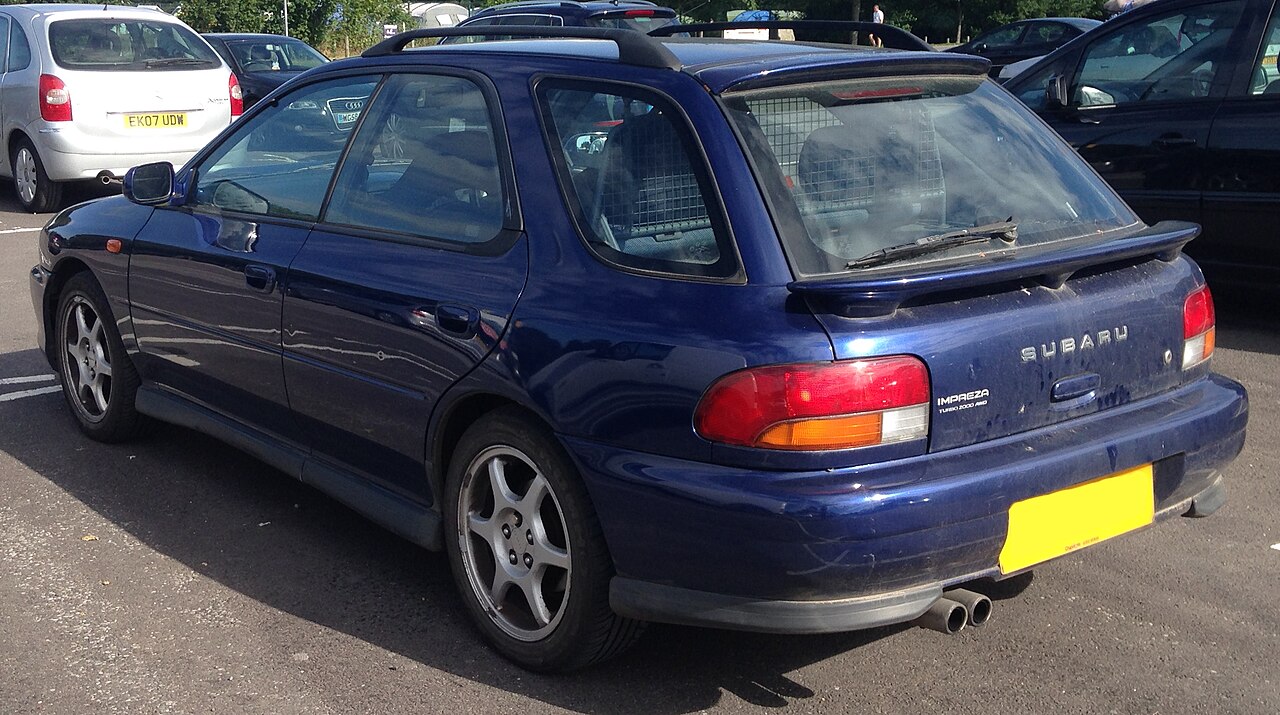 Subaru Impreza 22B STi 1998