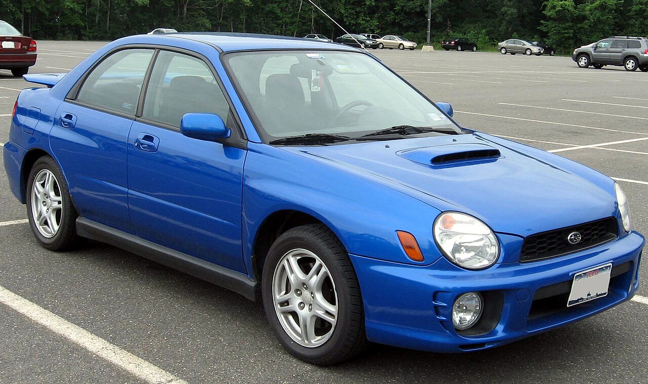 Subaru Impreza 22B STi 1998