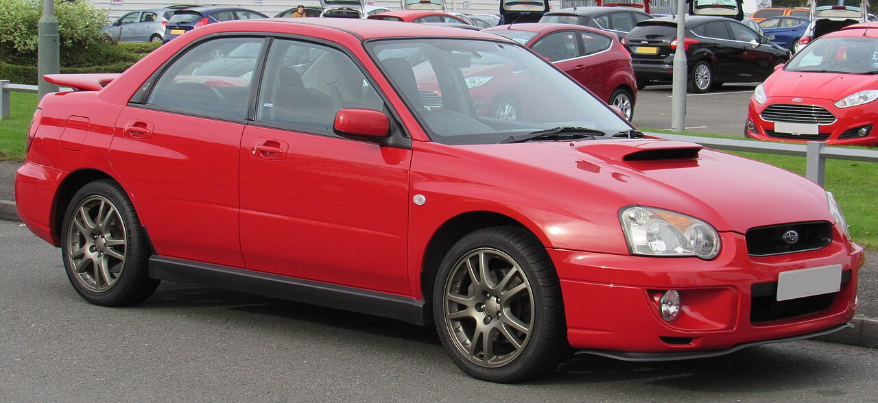 Subaru Impreza 22B STi 1998