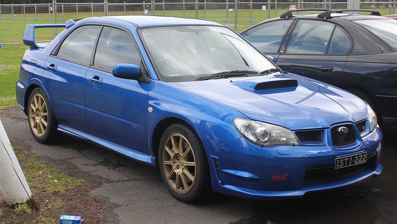 Subaru Impreza 22B STi 1998