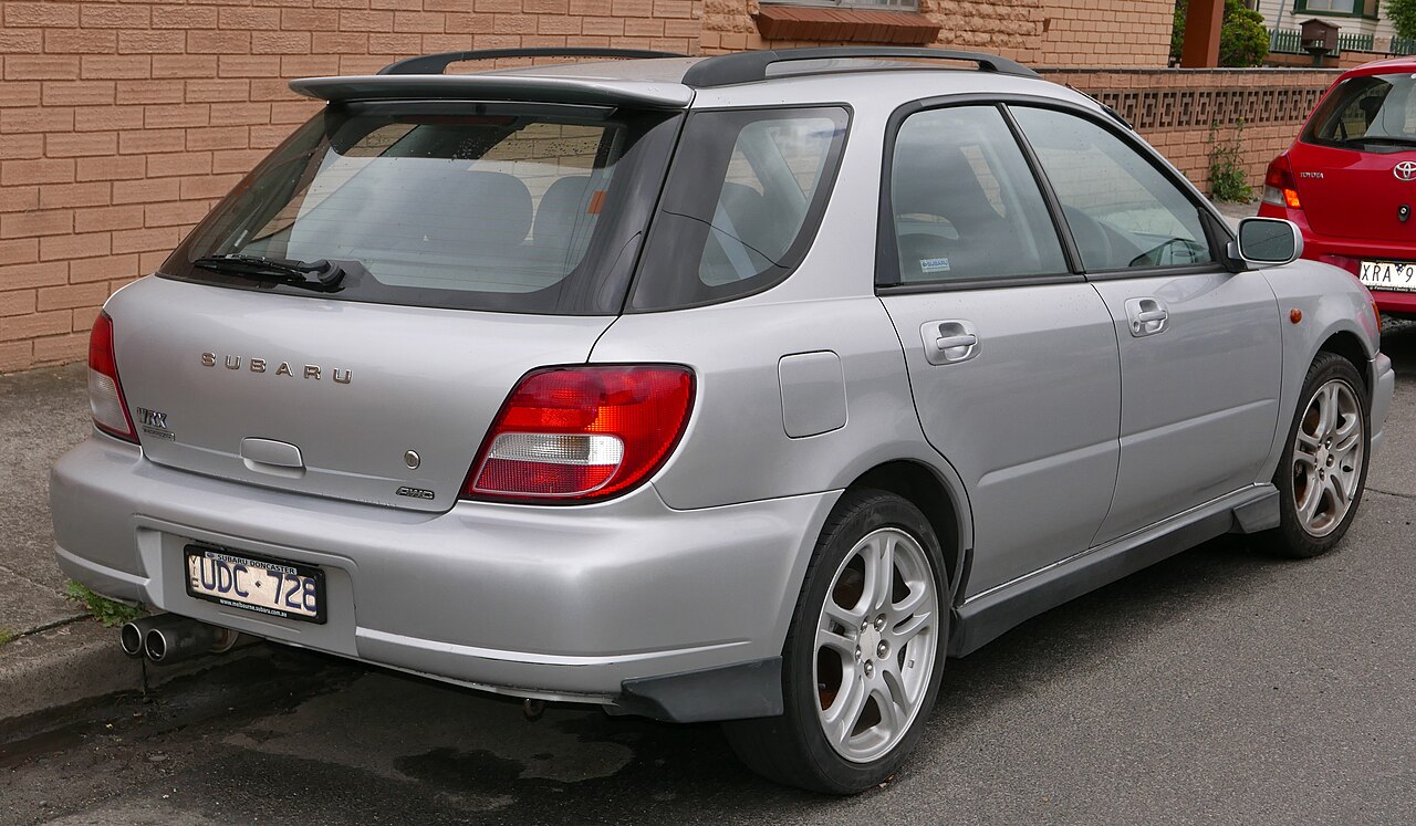 Subaru Impreza 22B STi 1998