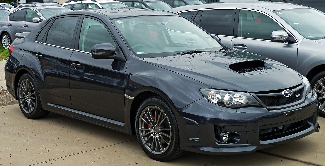 Subaru Impreza 22B STi 1998