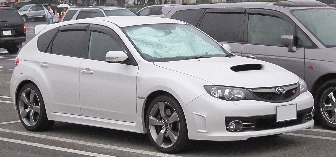Subaru Impreza 22B STi 1998