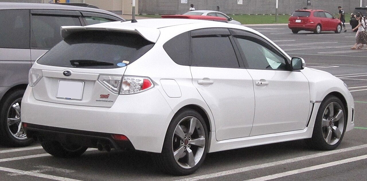 Subaru Impreza 22B STi 1998