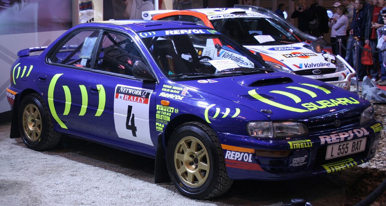 Subaru Impreza 22B STi 1998
