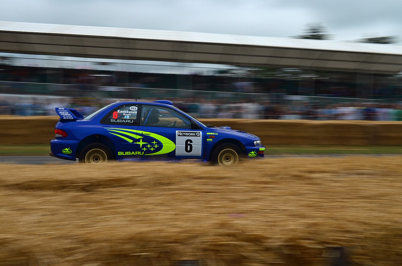 Subaru Impreza 22B STi 1998