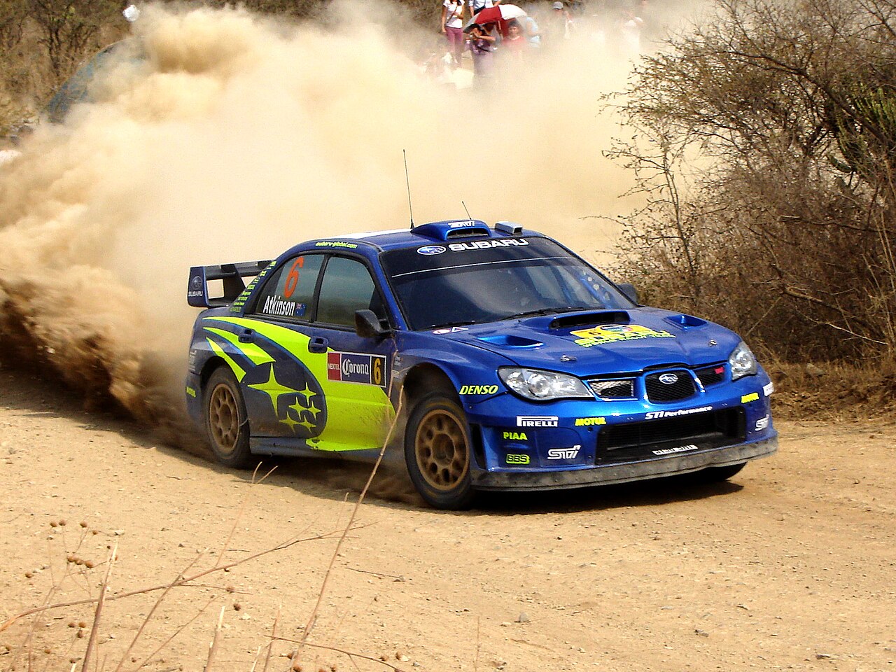 Subaru Impreza 22B STi 1998