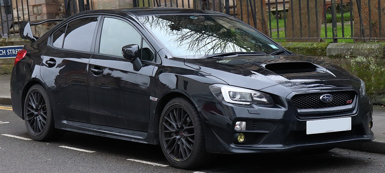 Subaru Impreza 22B STi 1998